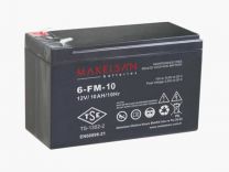 Аккумуляторная батарея Makelsan 6-FM-10 номинальной емкостью 10 Ач - 
