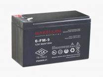 Аккумуляторная батарея Makelsan 6-FM-9 номинальной емкостью 9 Ач - 