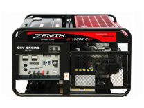 Бензиновый генератор Zenith ZH15000 3DXE - На раме