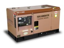 Дизельный генератор TOYO TKV-11SBS - Шумозащитный кожух