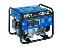 Бензиновый генератор Geko 2801 E-A/MHBA - На раме