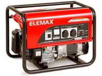 Бензиновый генератор Elemax SH 3900 EX-R - На раме