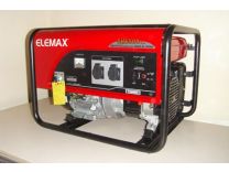 Бензиновый генератор Elemax SH 6500 EX-RS - На раме