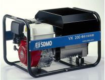 Сварочный бензиновый генератор SDMO VX220-7.5H