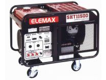 Бензиновый генератор Elemax SHT 15000-R - На раме