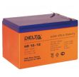 Аккумуляторная батарея DELTA HR 12-12 номинальной емкостью  12 Ач