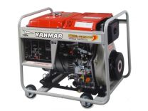 Дизельный генератор YANMAR YDG6600N - Открытое исполнение