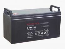 Аккумуляторная батарея Makelsan 6-FM-100A номинальной емкостью 100 Ач - 