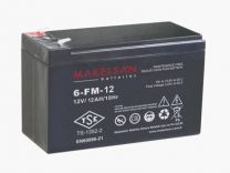 Аккумуляторная батарея Makelsan 6-FM-12 номинальной емкостью 12 Ач - 