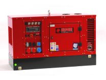 Дизельный генератор Europower EPS183TDE (подогрев) - Шумозащитный кожух