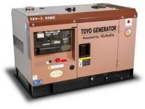 Дизельный генератор TOYO TKV-7.5SBS - Шумозащитный кожух
