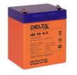Аккумуляторная батарея DELTA HR 12-4.5 номинальной емкостью  4.5 Ач