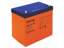Аккумуляторная батарея DELTA HRL 12-55 номинальной емкостью  55 Ач - 