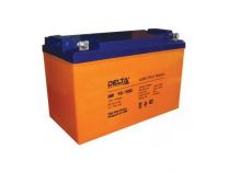 Аккумуляторная батарея DELTA HR 12-100 номинальной емкостью  100 Ач
