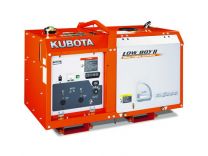 Дизельный генератор Kubota GL 6000 - Шумозащитный кожух