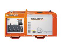 Дизельный генератор Kubota GL 9000 - Шумозащитный кожух
