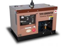 Дизельный генератор TOYO TKV-14TPC - Шумозащитный кожух