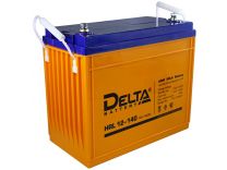 Аккумуляторная батарея DELTA HRL 12-140 номинальной емкостью  140 Ач - 