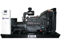 Дизельный генератор  KJ Power KJP 165 типа с  мощностью  150 кВа/ 120 кВт - Открытое исполнение
