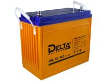 Аккумуляторная батарея DELTA HRL 12-140 номинальной емкостью  140 Ач
