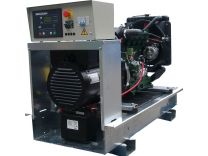 Трехфазный дизельный генератор Lister Petter LLD250-WLE350 - Открытое исполнение