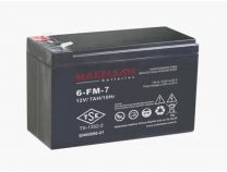 Аккумуляторная батарея Makelsan 6-FM-7 номинальной емкостью 7 Ач