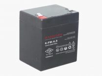 Аккумуляторная батарея Makelsan 6-FM-4.5 номинальной емкостью 4.5 Ач - 