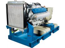 Дизельный генератор ССТ ЯМЗ-150 - Открытое исполнение