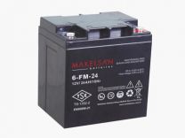 Аккумуляторная батарея Makelsan 6-FM-24 номинальной емкостью 24 Ач - 