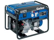 Бензиновый генератор Geko 4401 E-AA/HHBA - На раме