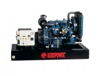 Дизельный генератор Europower EP193DE - Открытое исполнение