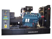 Дизельный генератор Aksa AD 550 - Открытое исполнение