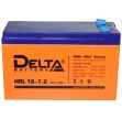 Аккумуляторная батарея DELTA HRL 12-7.2 номинальной емкостью  7.2 Ач