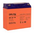 Аккумуляторная батарея DELTA HR 12-18 номинальной емкостью  18 Ач