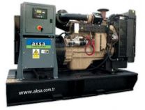 Дизельный генератор Aksa APD 50 A