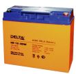Аккумуляторная батарея DELTA HR 12-80W номинальной емкостью  20 Ач