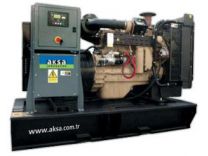 Дизельный генератор Aksa APD 50 A - Открытое исполнение