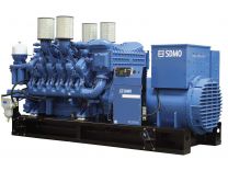 Дизель генератор SDMO X2000С - Открытое исполнение