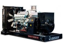Дизельный генератор Gesan DHA 1400E AUTO - Открытое исполнение