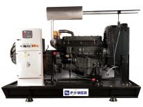Дизельный генератор  KJ Power KJA 44 типа с  мощностью  40 кВа/ 32 кВт - Открытое исполнение