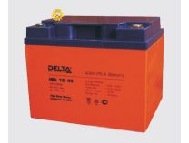 Аккумуляторная батарея DELTA HRL 12-45 номинальной емкостью  45 Ач