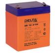 Аккумуляторная батарея DELTA HR 12-21W номинальной емкостью  5 Ач