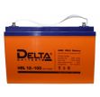 Аккумуляторная батарея DELTA HRL 12-100 номинальной емкостью  100Ач