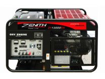 Бензиновый генератор Zenith ZH13000DXЕ - На раме