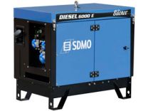 Дизель генератор SDMO DIESEL 6000 E SILENCE - Шумозащитный кожух