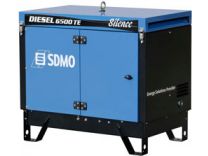 Дизельный генератор SDMO DIESEL 6500 TE SILENCE - Шумозащитный кожух