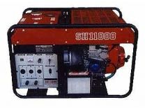 Бензиновый генератор Elemax SH 11000-R - На раме