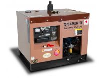 Дизельный генератор TOYO TKV-7.5SPC - Шумозащитный кожух