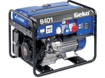 Бензиновый генератор Geko 6401 ED-AA/HHBA - На раме