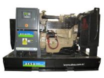 Дизельный генератор Aksa APD 110 C - Открытое исполнение